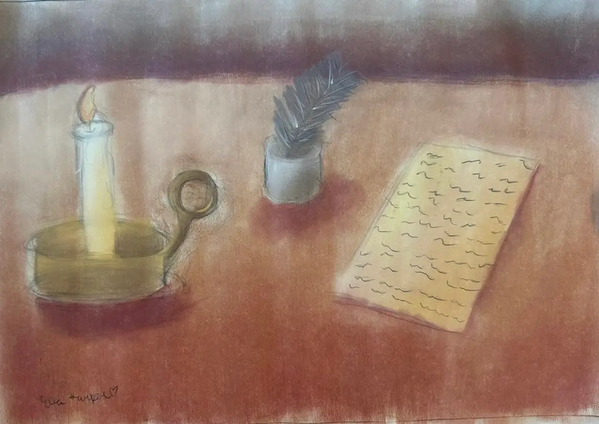 Coloured Pencil