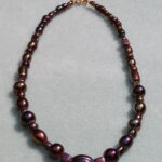 Bronze Graduated Necklace