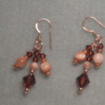 Topaz Triple Earrings