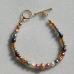 Pearl and Vermeil Bracelet