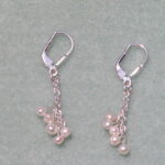 Pearl Cluster Earrings