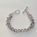 Squares and Roundes Bracelet